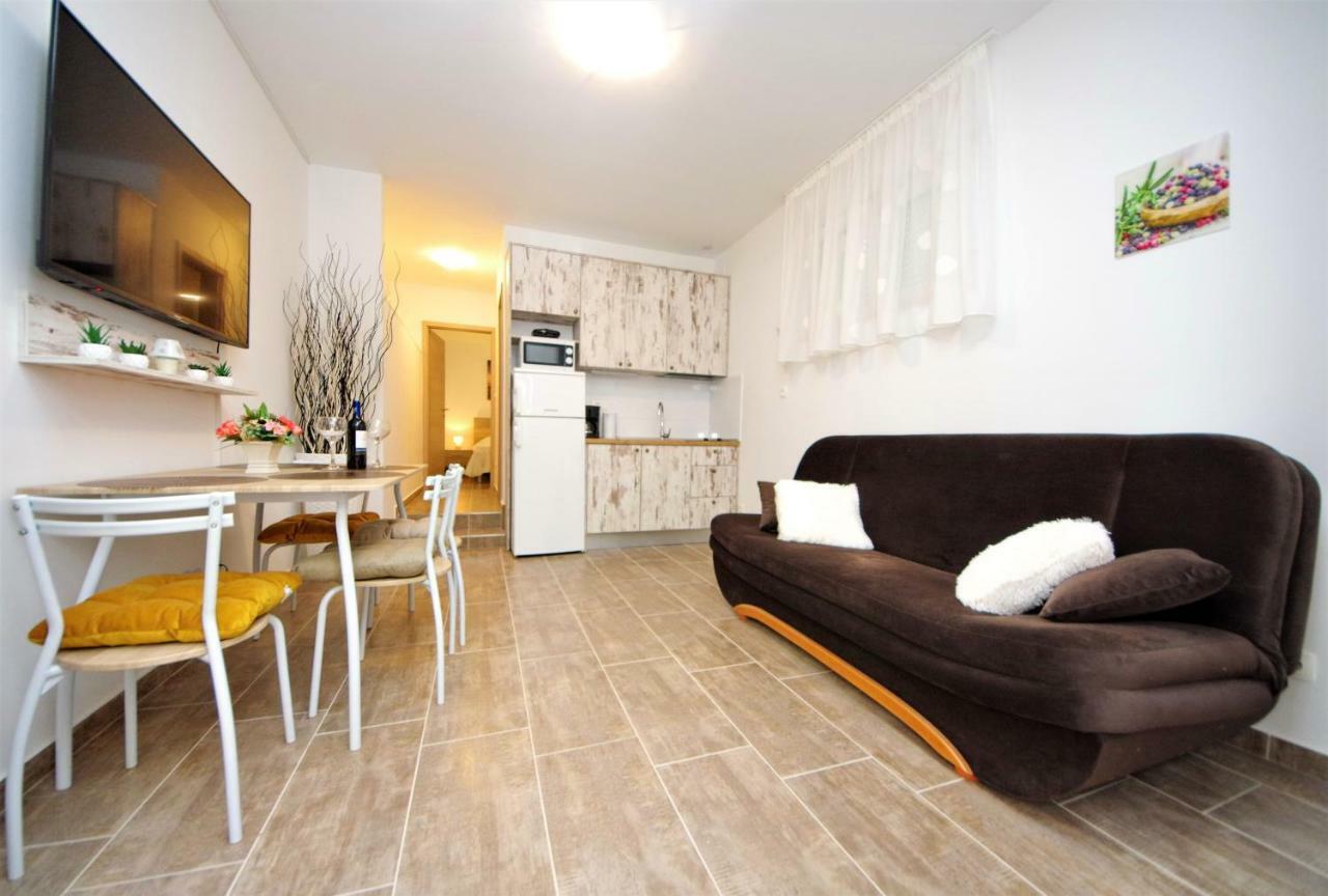Ferienwohnung Gabi 3 Zadar Exterior foto